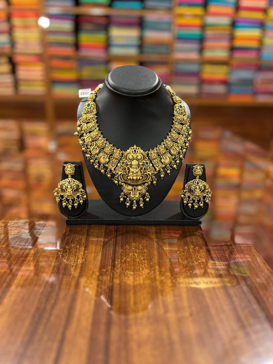 Gold Plated Necklace Set