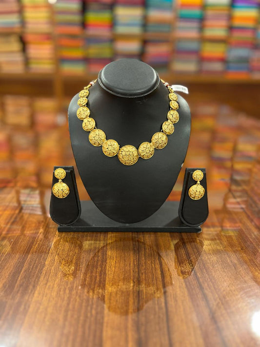 Gold Plated  Necklace Set