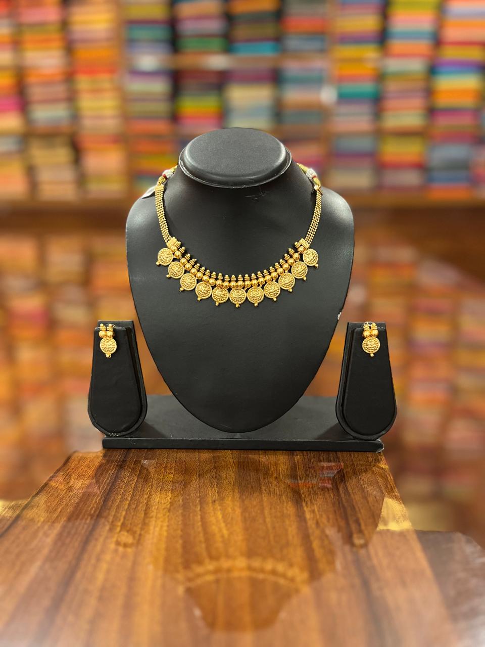 Gold Plated  Necklace Set