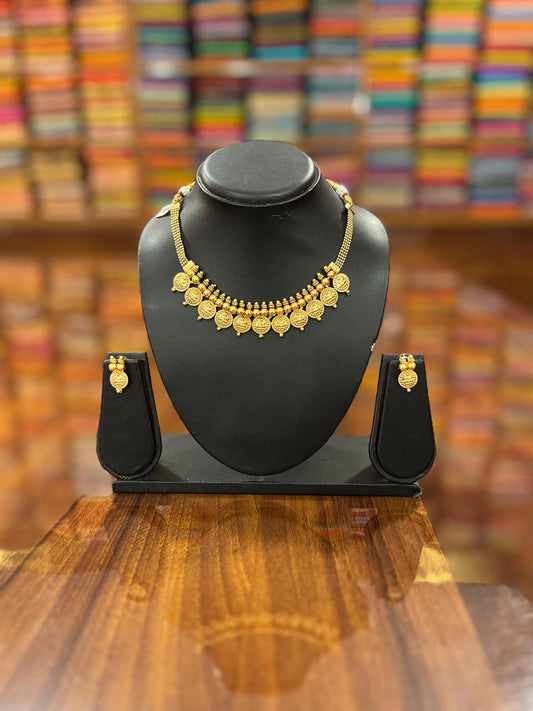 Gold Plated  Necklace Set
