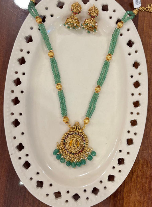 Gold Plated Necklace Set