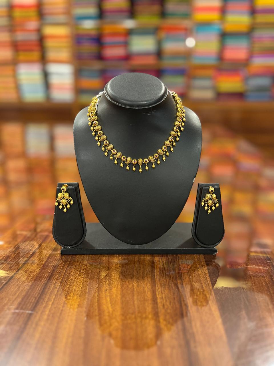 Premium Antique Necklace Set