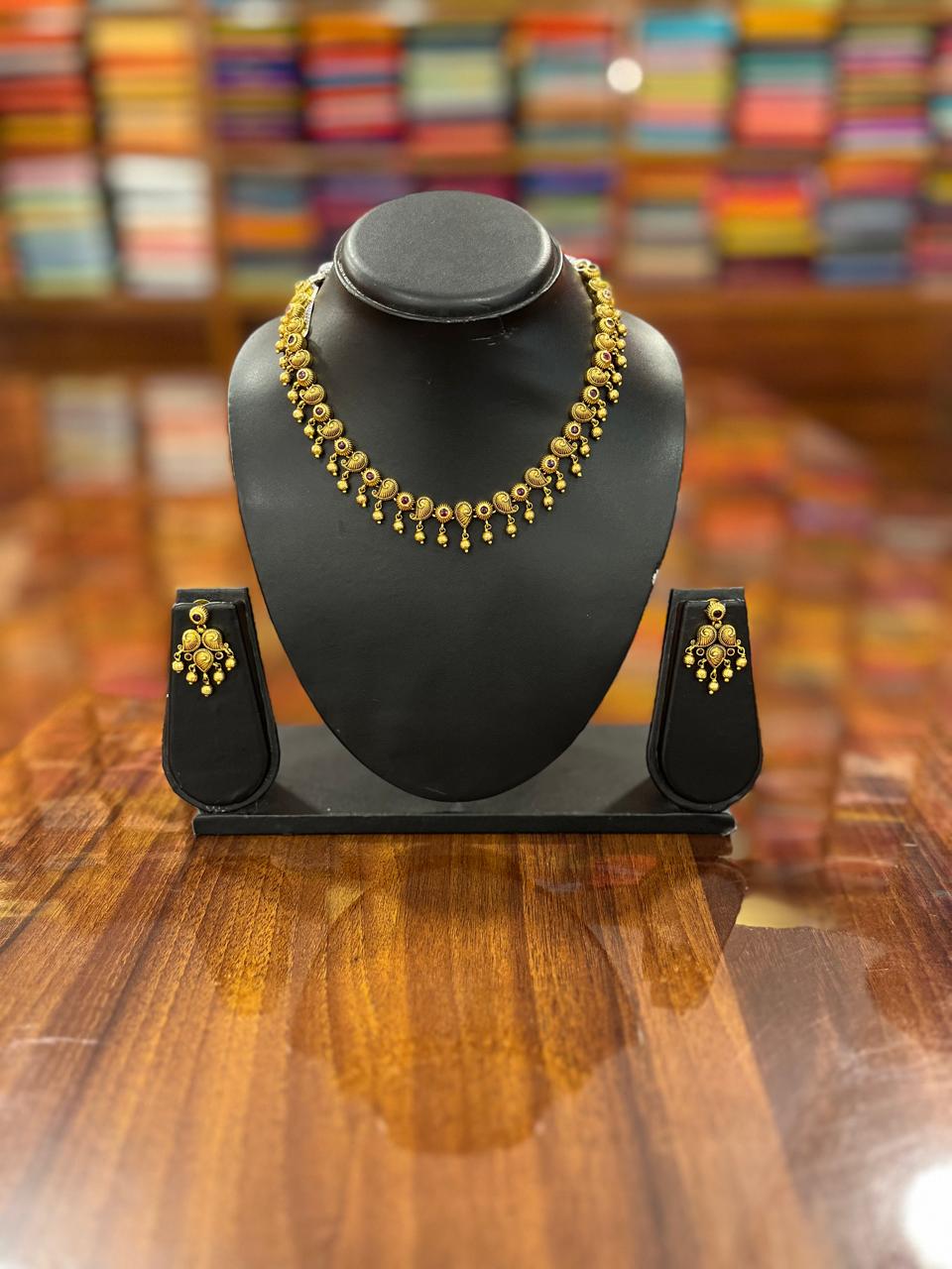 Premium Antique Necklace Set