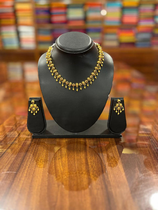 Premium Antique Necklace Set