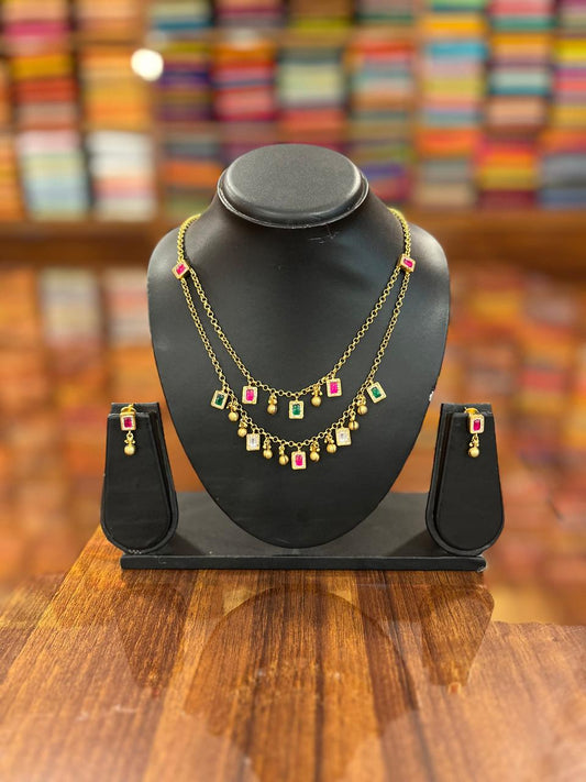 Premium Antique Necklace Set