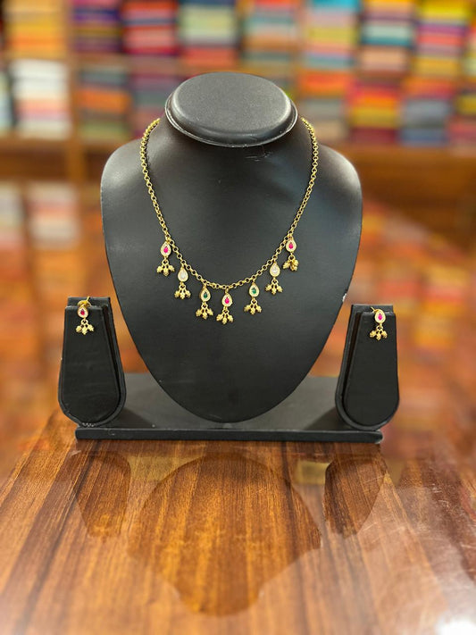 Premium Antique Necklace Set