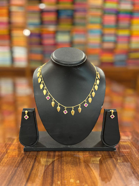Premium Antique Necklace Set