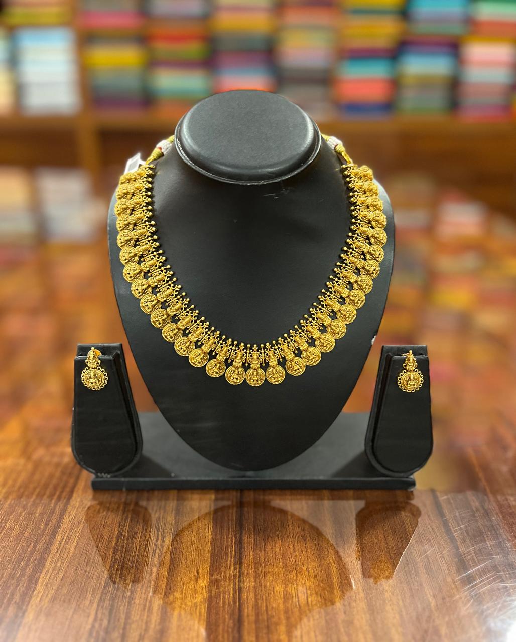 Premium Antique Necklace Set