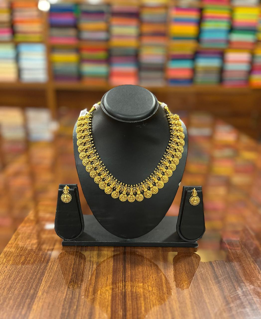 Premium Antique Necklace Set