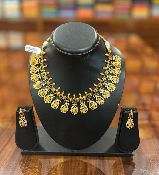 Premium Antique Necklace Set