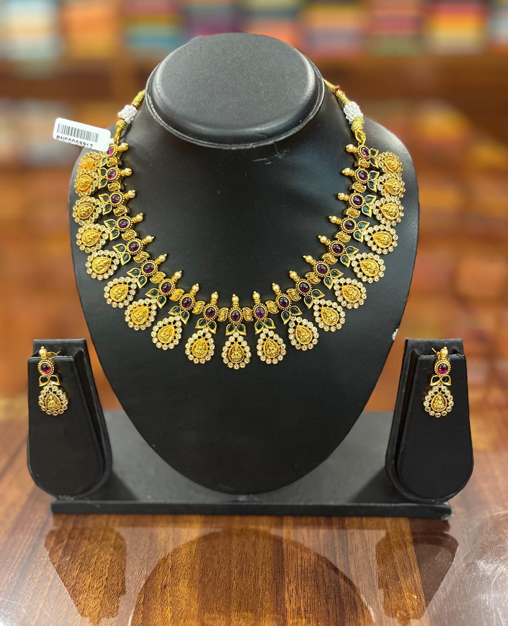 Premium Antique Necklace Set