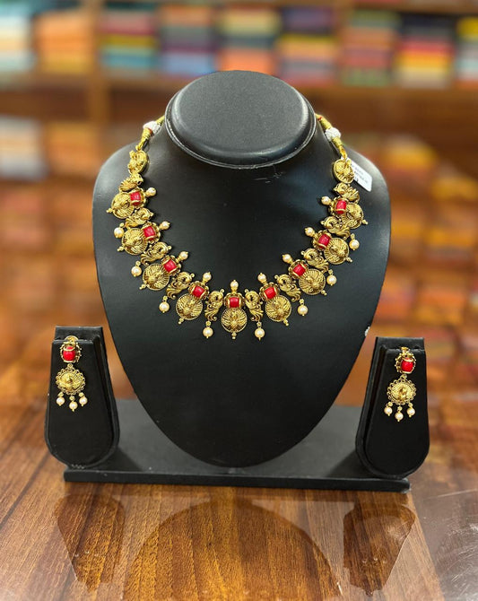 Premium Antique Necklace Set